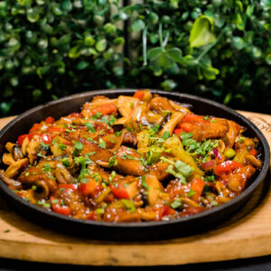 Tigaie Picantă de vită